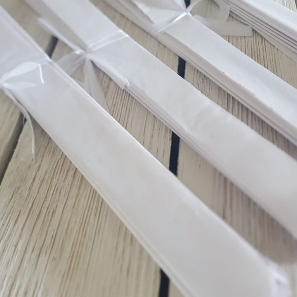 NWOT White Tissue Pom Pom Tissue Decorations - Picture 4 of 6